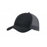 Trucker - Mod. 3972:Czarny, Poliester, Grafitowy